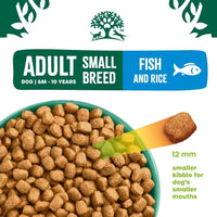 James Wellbeloved Small Breed Adult Dog, Fish & Rice