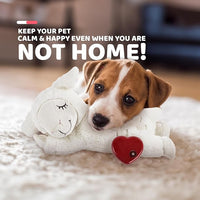 All For Paws - Pups Heart Beat Sheep Toy