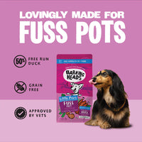 Barking Heads - Little Paws, Fuss Pot Grain Free, Duck - 1.5kg