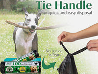 Tidyz - X Strong Doggy Bags with handles - 50 Pack