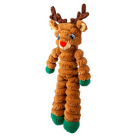 Kong - Holiday Shakers Crumple Reindeer - XLrg