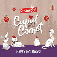 Rosewood - Cupid & Comet, Small Animal Advent Calander