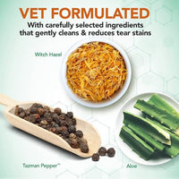 Vets Best - Eye Pads for Dogs - 100 pads