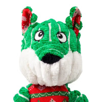 Kong - Holiday Floppy Knots Fox - Med