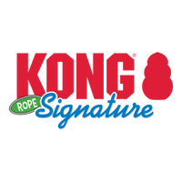 Kong - Signature Rope Double Ring Tug