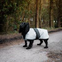 Danish Design - Ultimate 2In1 Dog Coat, Grey/Black