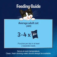 Felix - As Good As it Looks Favourites Selection, Cat Food in Jelly - 12 Pack (85g pouch)