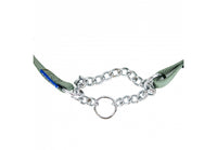 Ancol - Obedia Nylon & Check Chain Collar