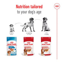 Royal Canin - Medium Adult Dog In Gravy Pouch, 140g