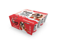 Frozzys - Frozen Yogurt, Strawberry - 1 Pot