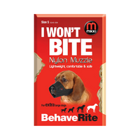 Mikki - Nylon Dog Muzzle