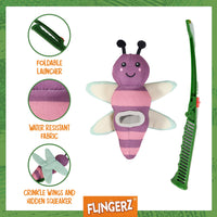 Rosewood - Juguete Lanzador Flingerz, Libélula/Mariposa