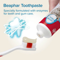 Beaphar - Toothbrush & Toothpaste Kit