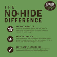 Earth Animal - NoHide Chew, Beef