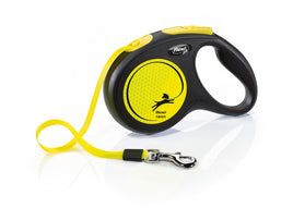 Flexi - Neon Tape Yellow, Asst Sizes