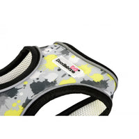 Doodlebone - Snappy Harness, Neon Paint Splat