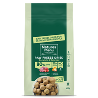 Natures Menu - Complete 80/20 Freeze Dried, Lamb