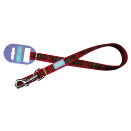 Hem & Boo - Tartan Red Lead