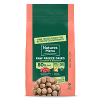 Natures Menu - Complete 80/20 Freeze Dried, Beef