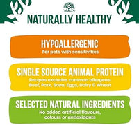 James Wellbeloved - Grain Free Adult Dog Food, Fish - 1.5kg