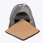 Danish Design - Cat Tent, Grey - 41cm