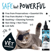 Bugalugs - Antiseptic Eye Drops - 200ml