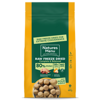 Natures Menu - Complete 80/20 Freeze Dried, Chicken
