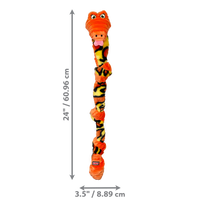 Kong - Knots Snake Assorted - Md/Lg