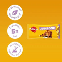 Pedigree - Jumbone - Medium Dog - Beef & Poultry 2pc