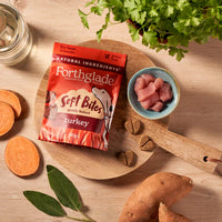 Forthglade - Soft Bites Treats Turkey Grain Free - 90g
