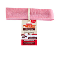 Yakers - Yak Dog Chew, Strawberry