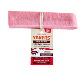 Yakers - Yak Dog Chew, Strawberry