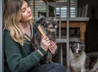 Mikki - Bamboo Anti-Tangle Shedding Comb