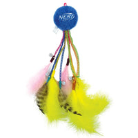 Nerf Cat - Ultraplush Nylon Elastic Octopus With Bells & Wand