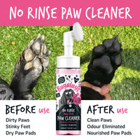 Bugalugs - No Rinse Paw Cleaner Foam Shampoo, Baby Fresh -  200ml