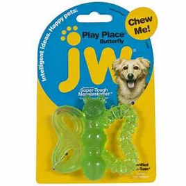 JW - Butterfly Chew-ee Puppy Teether