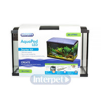 Interpet - AquaPod LED Starter Kit - 36L