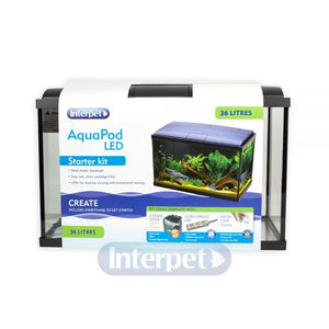 Interpet - AquaPod LED Starter Kit - 36L