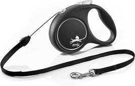 Flexi - Design Retractable Cord 5m - Small - Black