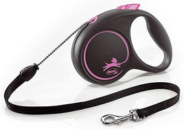 Flexi - Design Retractable Cord 5m - Medium - Pink