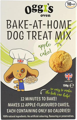 Oggis - Oven Dog Apple Cake Mix - 150g