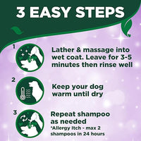 Vets Best - Hypo Allergenic Shampoo - 500ml