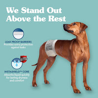 Simple Solution - Disposable Male Wrap - Large