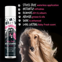 Bugalugs - Baby Fresh Dry Dog Shampoo