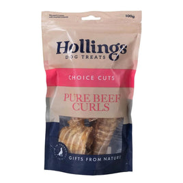 Hollings - Beef Curls - 100g