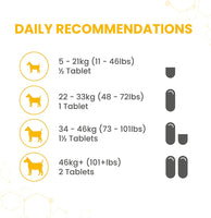 Vetzyme - Flexible Joint With Glucosamine Tablets - 30 Tablets