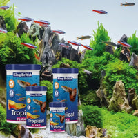 King British - Tropical Fish Flake