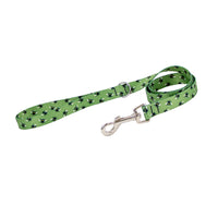 Ancol - Patterned Bumble Bee Dog Lead, Green - 50kg