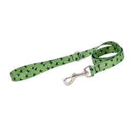 Ancol - Patterned Bumble Bee Dog Lead, Green - 50kg