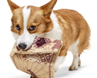 Bark - Wizarding World of Harry Potter Dog Toy - Marauders Map